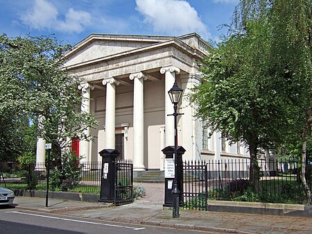 St Brides Church Liverpool