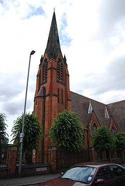 St John's Church, Sparkhill - geograph.org.uk - 2646784.jpg