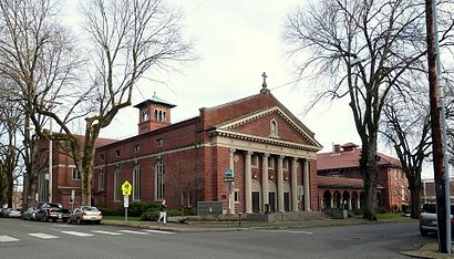 How to get to St. Mary's Cathedral of the Immaculate Conception with public transit - About the place