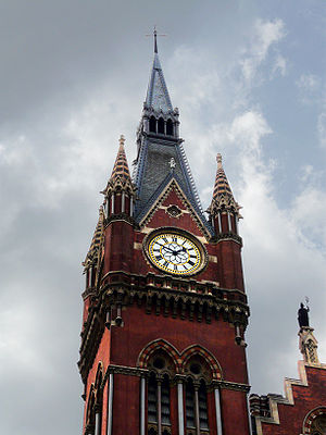 St Pancras Station