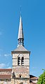 * Nomination Bell tower of the Saint Praejectus church in Malicorne, Allier, France. --Tournasol7 04:12, 11 April 2023 (UTC) * Promotion  Support Good quality.--Agnes Monkelbaan 04:27, 11 April 2023 (UTC)