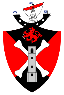 St Regulus Hall Crest (2020).svg