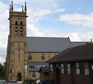 <span class="mw-page-title-main">St Silas Church, Sheffield</span> Church in Sheffield, United Kingdom