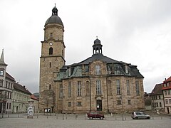 Stadtkirche, Walters­hausen (1719–1723)