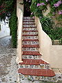 Staircase in Ibiza Town