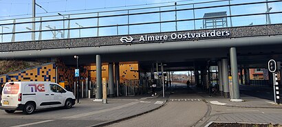 Hoe gaan naar Almere Oostvaarders met het openbaar vervoer - Over de plek