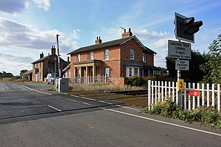 <span class="mw-page-title-main">Lockington railway station</span> Disused railway station in the East Riding of Yorkshire, England