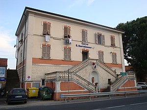 Stazione Cervo San Bartolomeo - Toni Frisinaning fotografiyasi - Alessandria.JPG