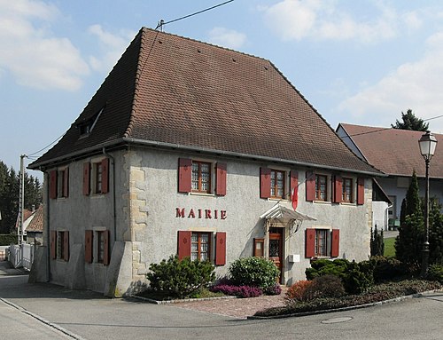 Rideau métallique Steinbrunn-le-Bas (68440)