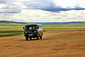 * Nomination Steppe in the central Mongolia on the road between Ulan Bator and Karakorum. --Halavar 19:27, 27 July 2014 (UTC) * Decline It's heartbreaking for a good motif, but the camera settings were inappropriate, depriving the photo of it's fine details and sharpness --Cccefalon 05:42, 28 July 2014 (UTC)