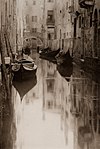 『ヴェネツィアの運河』(1894)