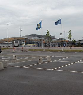 ストックホルム・スカブスタ空港: 就航路線, 脚注, 関連項目