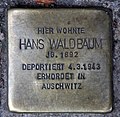 Hans Waldbaum, Akazienstraße 3, Berlin-Schöneberg, Deutschland