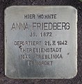 Anna Friedberg, Eschershauser Weg 15, Berlin-Zehlendorf, Deutschland