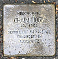 Chaim Horn, Großbeerenstraße 92, Berlin-Kreuzberg, Deutschland