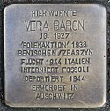 Stolperstein Karl-Heinz-Klingen-Str 22 Dinslaken Baron Vera