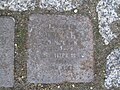 der Stolperstein für Laura Cohen