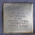 Klara Schulze, Max-Beer-Straße 7, Berlin-Mitte, Deutschland