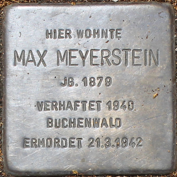 File:Stolperstein Max Meyerstein Jena 2014.jpg