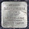 Stolperstein Stübbenstr 1 (Schön) Susanna Rebeka Stöckel.jpg