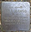 Stolperstein Stresowstraße 6 (Lola Ulawski) in Hamburg-Rothenburgsort.JPG