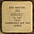 Stolperstein für Jan Krawiec 1887 (Monheim am Rhein).jpg