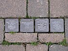 Stolpersteinlage, 1, Sebastianusstrasse 7, Bergheim, Steinheim, Landkreis Hoexter.jpg