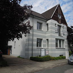 Moltkestraße in Nienburg (Weser)