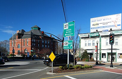 How to get to Stoughton Fire Department with public transit - About the place