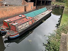 Historic narrowboat Stour at the Black Country Living Museum Stour (narrowboat).jpg