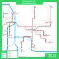 Streckenplan 2023