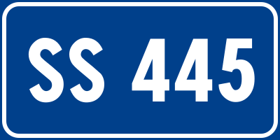 File:Strada Statale 445 Italia.svg