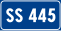 Государственная дорога 445 Italia.svg