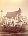 Schäden am Glockenturm (1870)