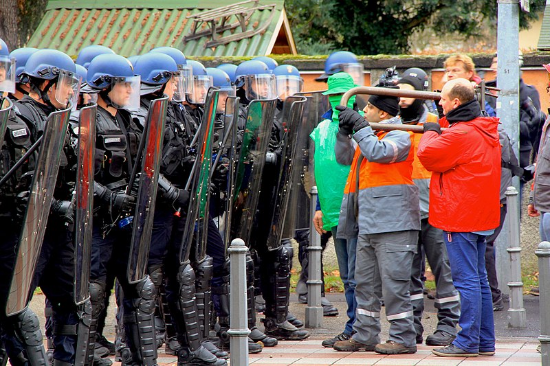 File:Strasbourg 6 février 2013 manifestation sidérurgistes ArcelorMittal 16.JPG