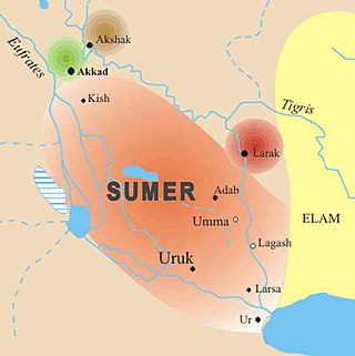 <span class="mw-page-title-main">Umma</span> Ancient Sumerian city in modern-day Iraq