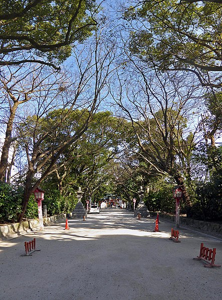 File:Sumiyoshi shrine , 住吉神社 - panoramio (5).jpg