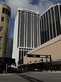 Gebäude des SunTrust International Center, Miami.jpg