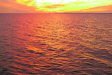 View of the Eastern Bay in Maryland at sunset Sunset - Eastern Bay 5.jpg
