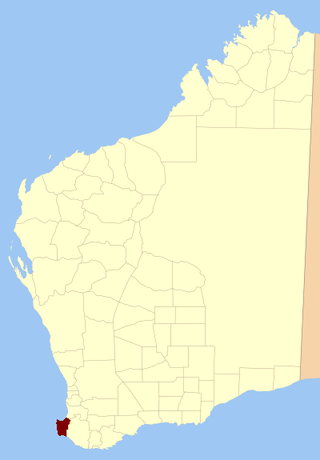 <span class="mw-page-title-main">Sussex Land District</span> Cadastral in Western Australia