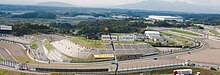 Suzuka Circuit Dunlop Corner 2011 Super Taikyu Suzuka 300km.jpg
