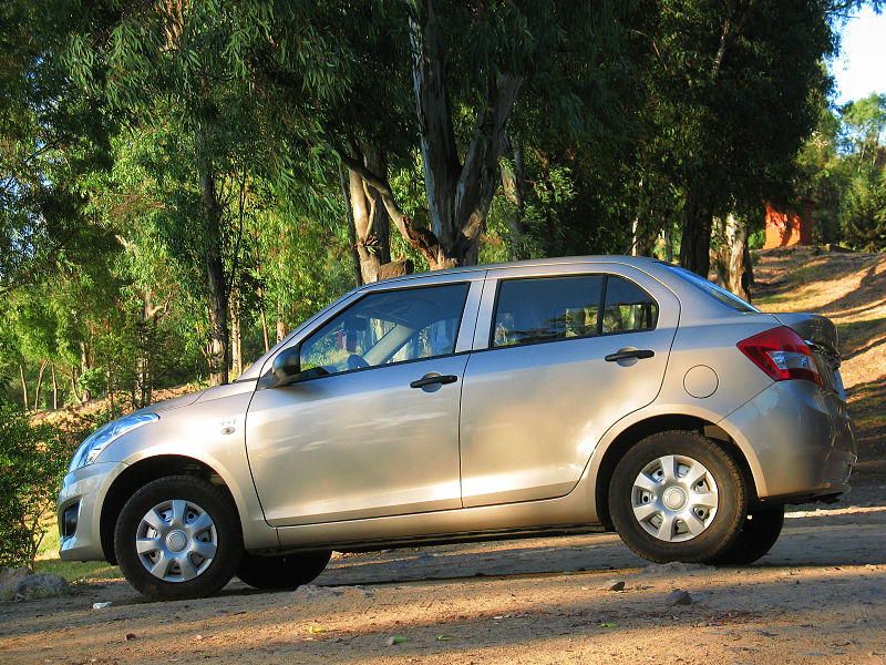 File:Suzuki Swift Dzire 1.2 GA 2013 (13915798722).jpg