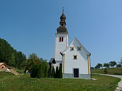 Dramlje, rimokatolička crkva "Sv. Ilij"