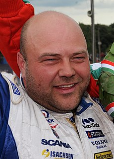 Sverre Isachsen Norwegian rally driver