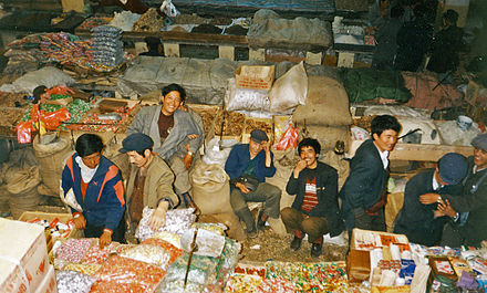 Sweet Market, Lhasa