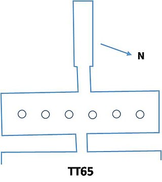 <span class="mw-page-title-main">TT65</span>