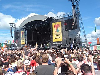 <span class="mw-page-title-main">T in the Park 2005</span> Music festival in Scotland