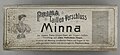 * Nomination: Waist fastener, this was used in the manufacture of a corset, probably around 1900 --Berthold Werner 12:22, 12 May 2024 (UTC) * * Review needed