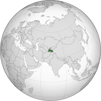 Tadschikistan (orthographische Projektion).svg