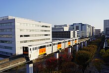 Tama Intercity Monorail viewed from Green Springs.jpg